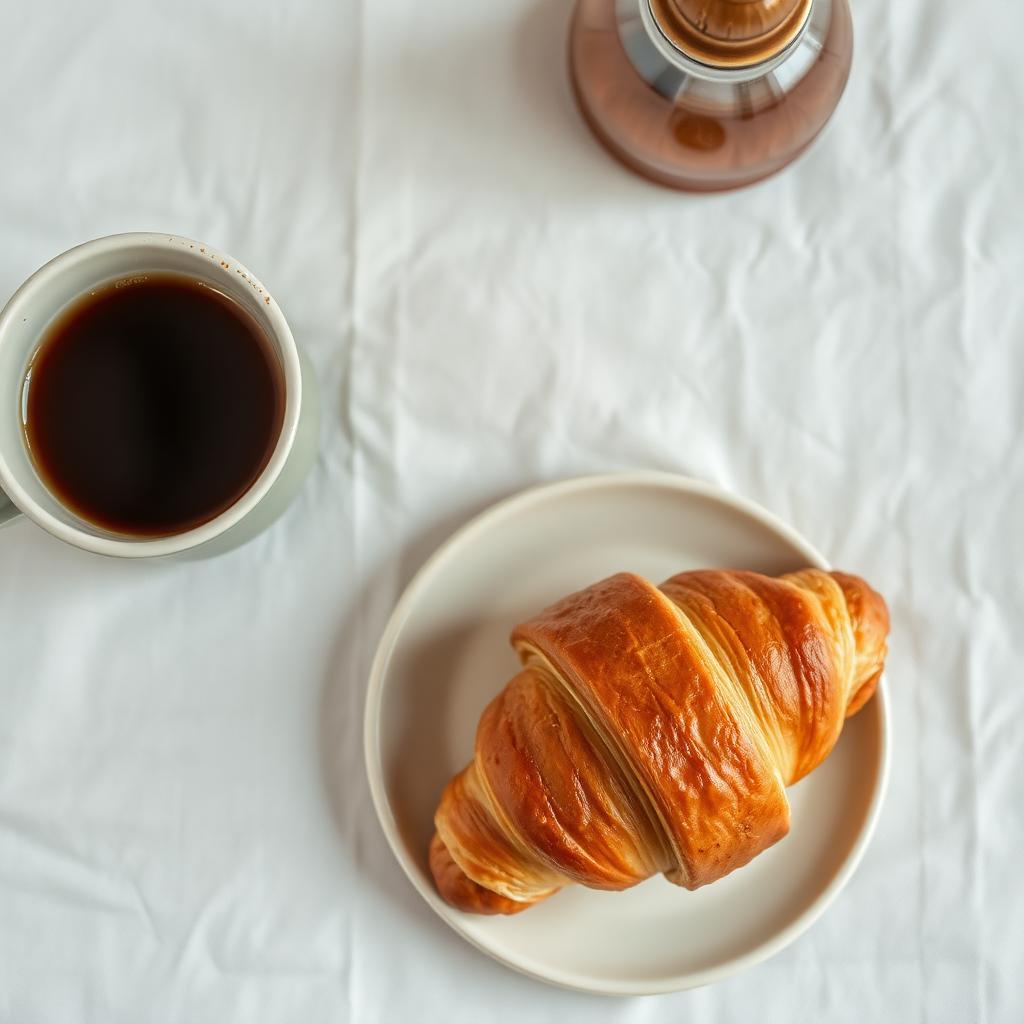 Cafea & croissant